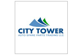 city tower auto logo