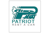 patriot rent a car logo