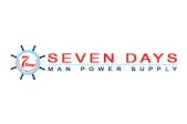 seven days manpower logo