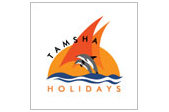 tamsha holidays logo